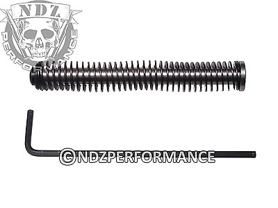NDZ Stainless Steel Recoil Guide Rod Assembly for Glock GEN 1 3 Choose Spring