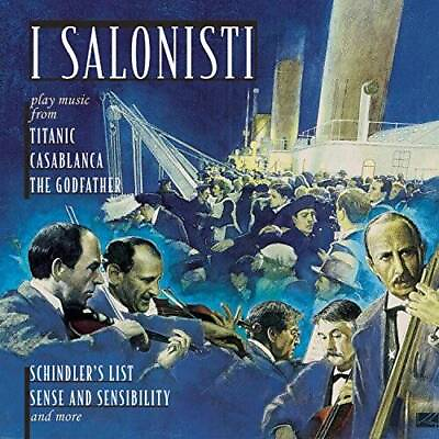 I Salonisti Play Music From Titanic Casablanca The Godfather Schi VERY GOOD