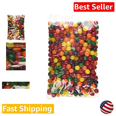 #ad Assorted Fruit Flavored Soft Sour Balls 5lb Bag Candy Buffets amp; Candy Dishes