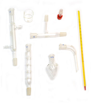 #ad Eisco labs Starter kit for Simple Organic Chemistry 8 Pieces