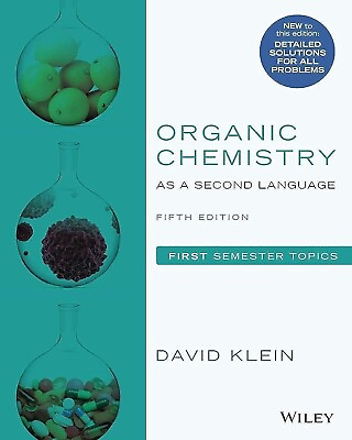 #ad Organic Chemistry as a Second Language: First Semester Topics Paperback