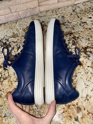 Cole Haan Grand ØS Crosscourt size 10.5 M casual shoes blue shoes C32502