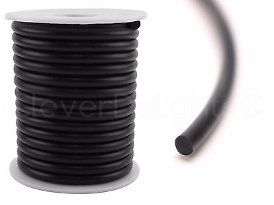 #ad Solid Rubber Cord Pick Length 1mm 2mm 3mm 4mm 5mm 7mm 8mm 5 10 20 50 Yards