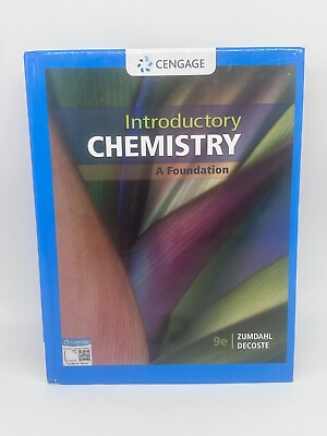 #ad Introductory Chemistry : A Foundation by Donald J. DeCoste and Steven S. Zumdahl