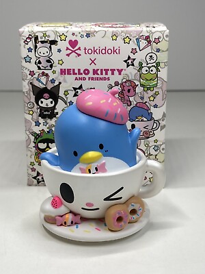 Tokidoki Hello Kitty amp; Friends Tuxedosam Coffee Cup 3” Vinyl Figure New w Box