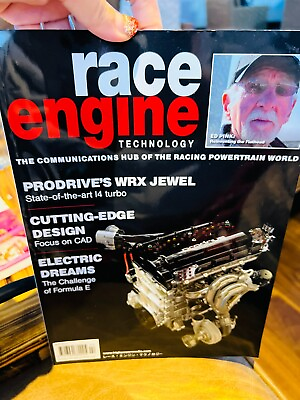 #ad Race Engine Technology MAY 2019 Racing Powertrain FORMULA E ELECTRIC DREAMS NEW