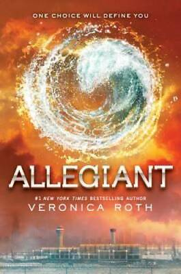Allegiant Divergent Series Hardcover By Roth Veronica VERY GOOD