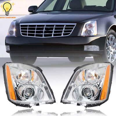 #ad For Cadillac DTS 2008 2009 2010 2011 HID Leftamp;Right Side Headlights Projector