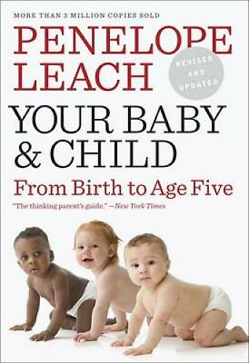 #ad Your Baby and Child: From Birth to Age Five Paperback GOOD
