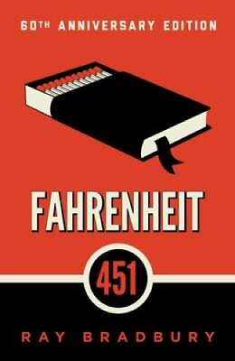 Fahrenheit 451 Paperback By Ray Bradbury VERY GOOD