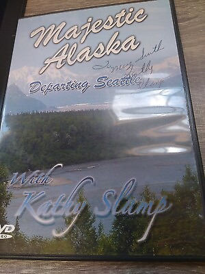 #ad Majestic Alaska: Departing Seattle With Kathy Slamp DVD2009 Signed