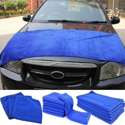 160x60cm Extra Large Microfiber Towel Deluxe Soft Car Wash Drying Cleaning Cloth