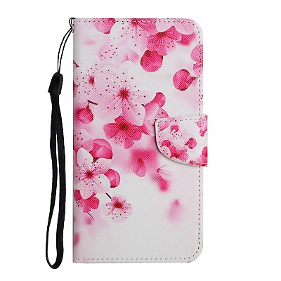 Flower Flip Phone Case For iPhone Samsung LG Sony OPPO Huawei Xiaomi Vivo Nokia