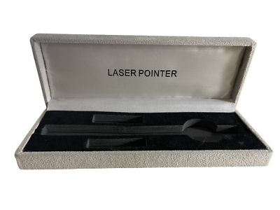 #ad Universal Laser Pointer Gift Storage Box Fits lasers up to 0.5 in x 6.25 in 10z