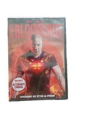 #ad Bloodshot DVD 2020 New Sealed