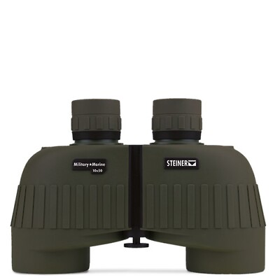 #ad Steiner Binoculars 2035 Military Marine Binocular 10x50mm