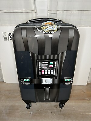 RARE 2015 FAB Starpoint ThinkGeek Star Wars Darth Vader Rolling Suitcase Luggage