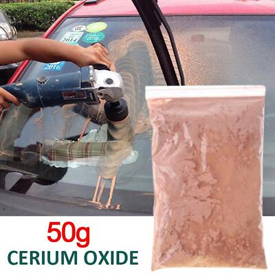 50g Glass Polishing Cerium Oxide Powder High Grade U Optical Compound S
