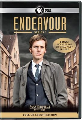 #ad Masterpiece Mystery : Endeavour: The Pilot amp; Series 1