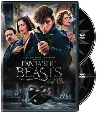 Fantastic Beasts and Where to Find Them DVD DVD VERY GOOD