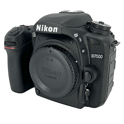 Nikon D7500 DSLR Camera Body 1581 FREE 2 3 BUSINESS DAY SHIPPING