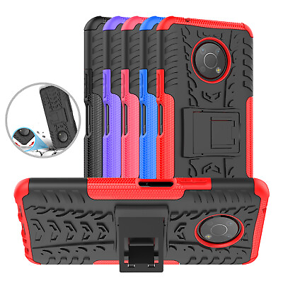 For Nokia G300 5G Phone Case Rugged Heavy Duty Armor Kickstand Hard Back Cover