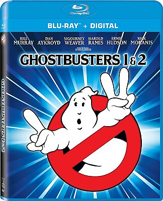#ad New Ghostbusters I amp; II Collection Blu ray Digital