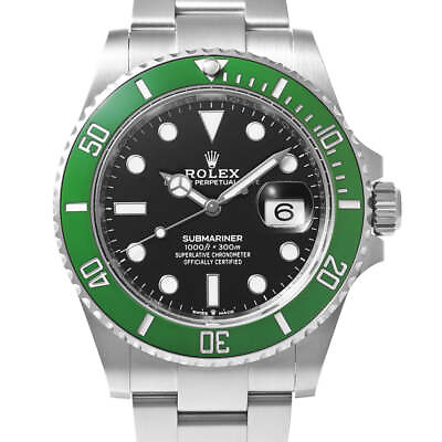 #ad ROLEX New Green Submariner Date Ref.126610LV #Mo014