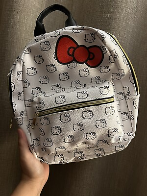 #ad Sanrio Hello Kitty Mini Backpack NWT