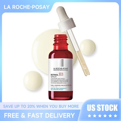 #ad La Roche Posay Pure Retinol Face Serum with Vitamin B3. Anti Aging Face Serum