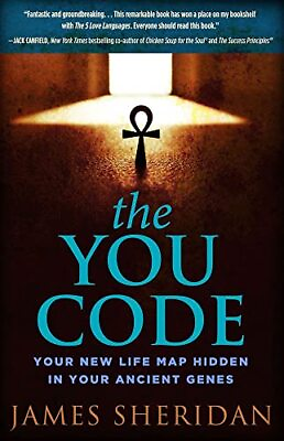 #ad #ad The You Code Your New Life Map Hidden in Your Ancient Genes