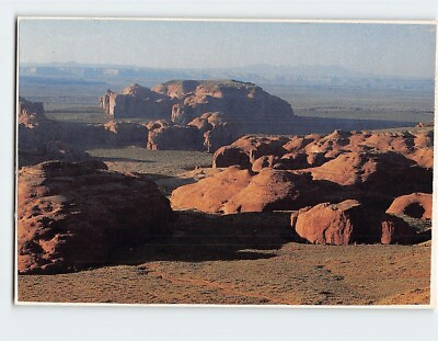 #ad Postcard Monument Valley Arizona USA