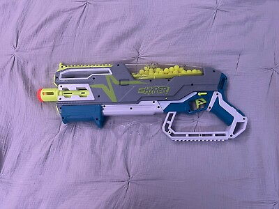 #ad Nerf Hyper Siege 50 Pump Action Blaster 40 Nerf Hyper Rounds Included
