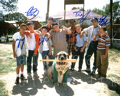 The SandLot signed 8X10 inch print photo picture poster autograph RP