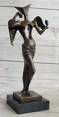 Salvatore Dali SURREALIST ANGEL Bronze Collector Edition Sculpture Signed Sale