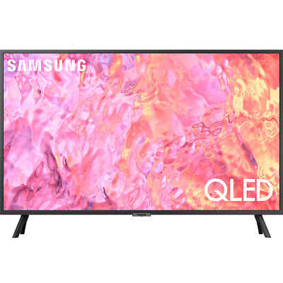 #ad Samsung QN32Q60CA 32 Inch QLED 4K Smart TV 2023 Open Box