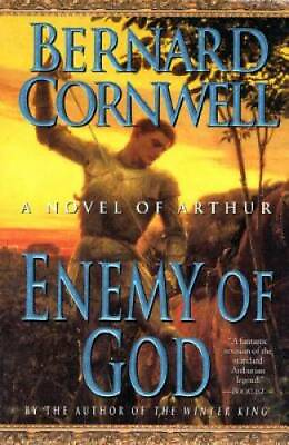 #ad Enemy of God The Arthur Books #2 Paperback By Cornwell Bernard GOOD