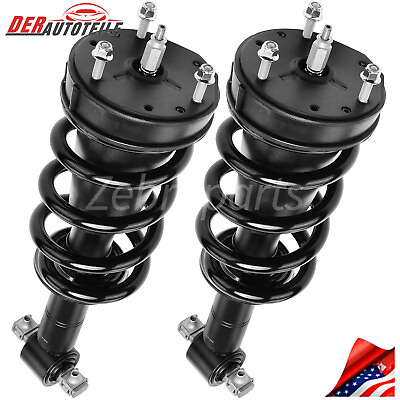 #ad 2X For 2007 2014 Cadillac Escalade GMC Yukon Front Magnetic Shock Strut Assembly