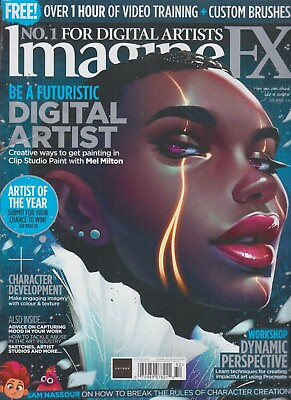 #ad Image FX for Digital Artist Issue 194 Christmas 2020