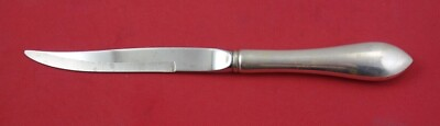 Pointed Antique By R and B D and H Sterling Steak Knife original 9quot;