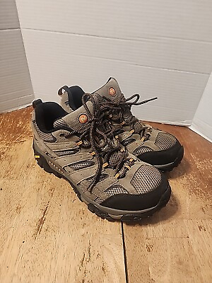 #ad Merrell Mens Moab 2 Ventilator J06011W Brown Hiking Shoes Sneakers Size 10