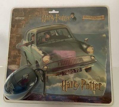 #ad Harry Potter Optical House and Mousepad