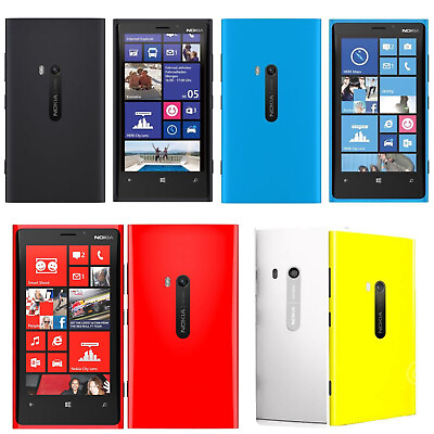 #ad Original Unlocked Nokia Lumia 920 4.5quot; Touch Screen 4G Lte 32GB Windows Phone