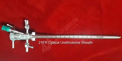 #ad 4A 21FR Optical Urethrotome Sheath
