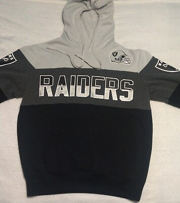 #ad #ad Hands High Las Vegas Raiders Sweater Large Black And Silver