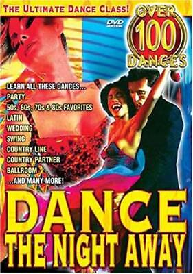#ad Dance the Night Away Over 100 Dances DVD By Various VERY GOOD