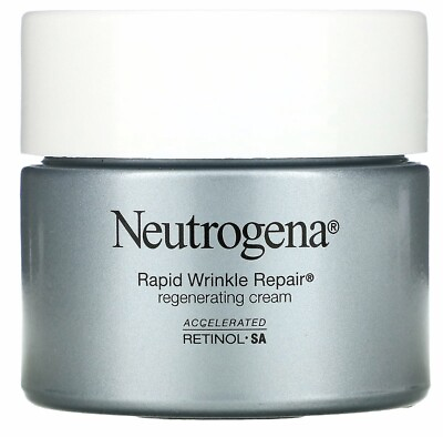 Neutrogena Rapid Wrinkle Repair Retinol Regenerating Cream 1.7 oz 48 g