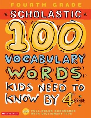 100 Vocabulary Words Kids Need to Know by 4th Grade Workbook 100 Words Math W