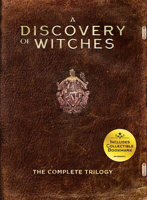 #ad A Discovery of Witches: The Complete Trilogy New DVD Subtitled