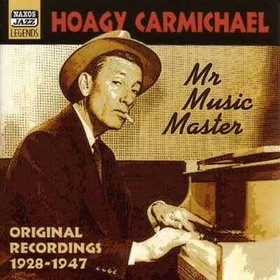 Carmichael Hoagy Mr. Music Master Carmichael Hoagy CD 75VG The Fast Free